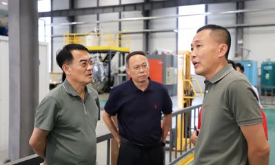 盧東磊深入電氣工程、建筑及汽配企業開展市場調研