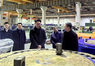 鄒振宇赴高新區(qū)產(chǎn)業(yè)園開展“暖企”調(diào)研 提振信心，鼓舞干勁