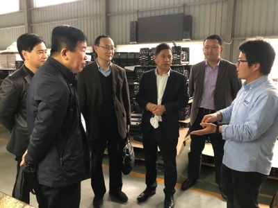 浙江工業大學機械工程學院、激光先進制造研究院專家團考察調研我市企業，助力產業升級與市場拓展